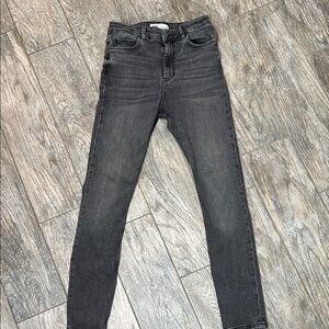 Zara high waist skinny jean